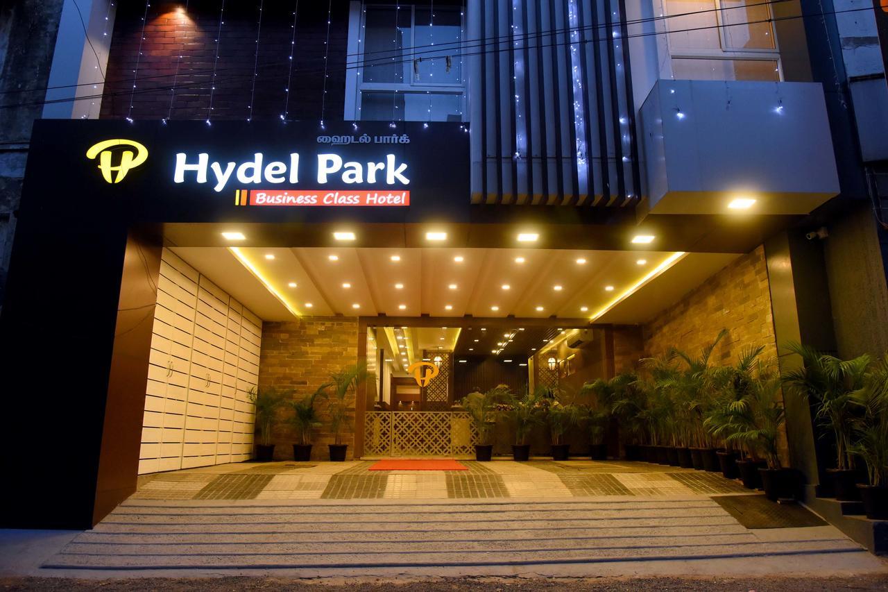 The Hydel Park - Business Class Hotel - Near Central Railway Station Chennai Exterior foto